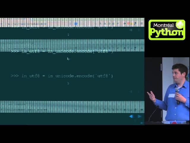 Unicode is ∂© in python 2, but better in python 3 #MP46