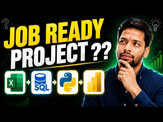 End to End Analytics Project | Excel + Python + MySQL + SQL + Power BI | Customer Churn Analysis