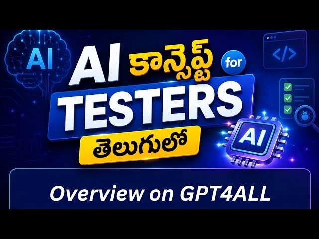 GPT4ALL Overview & Tutorial: Run Open-Source AI Locally for Software Testing (Full Example)