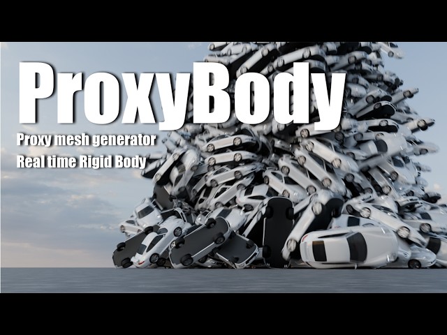 The Best Rigid Body simulation WORKFLOW