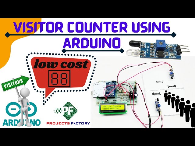 Visitor Counter Using Arduino