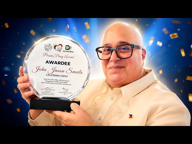 I Won The Pusong Pinoy Award 2026 (And I Still Can't Believe It)