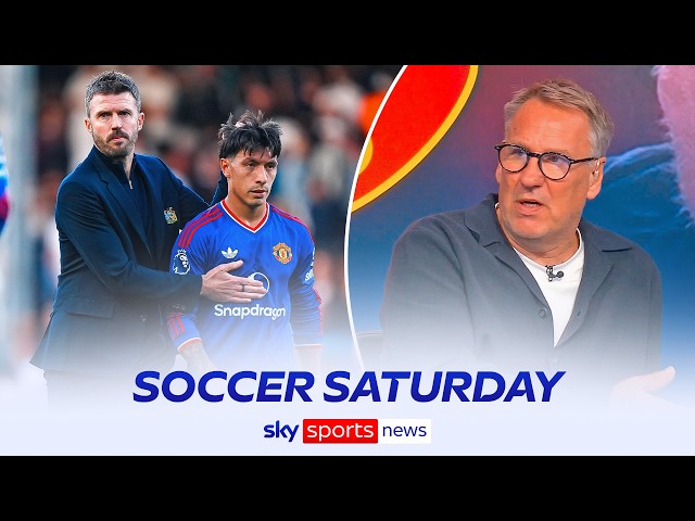 "I'd be fuming as a new signing" | Soccer Saturday reacts to Lisandro Martinez situation at Man Utd