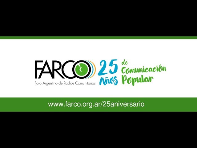 FARCO 25 AÑOS