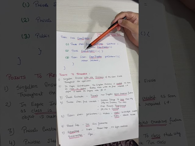 What is Singleton in Java ? How to make a class singleton | Code Decode