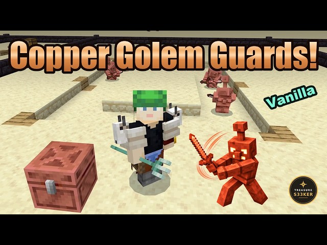 Guide: Copper Golem Guards and Pathing