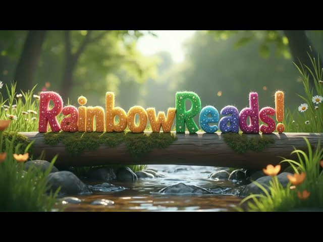 Five Little Froggies Jumping on a Log 🐸 | Fun Counting Song | Rainbow Reads Tale Nursery Rhyme