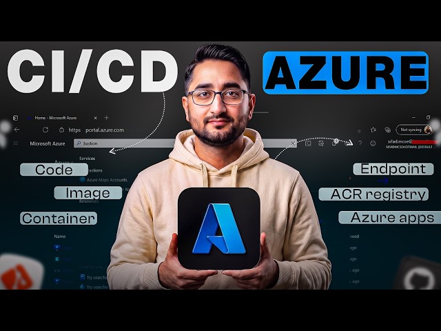 Learn Azure DevOps CI/CD Step by Step (Azure Container Apps)