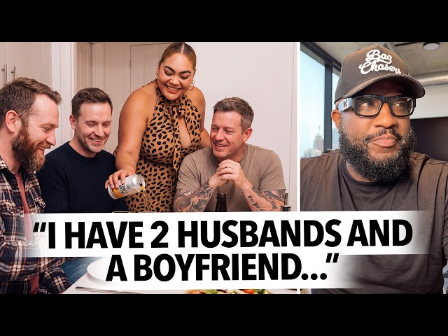 "My 2 Husbands and Boyfriend Are Best Friends, They Share Me..." Woman Says She's Loving Them All 😳