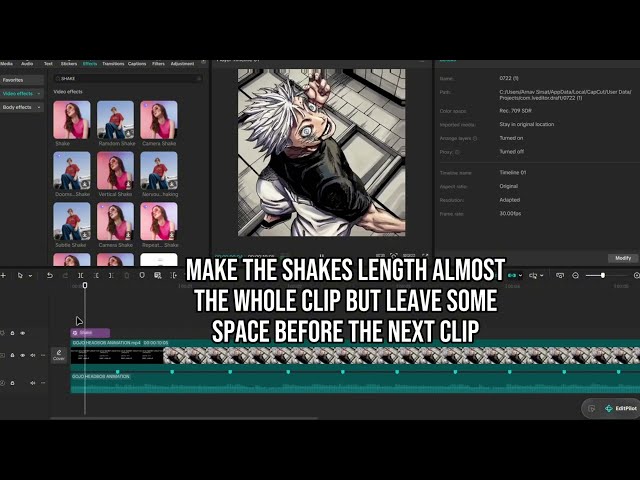 MY SHAKE TUTORIAL ON CAPCUT | SHAKE TUTORIAL | CAPCUT | CHILL SHAKE TUTORIAL