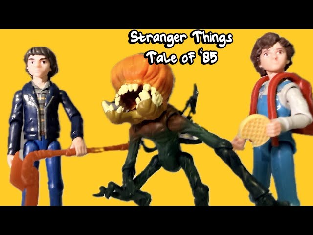 Stranger Things Tales from 85 action figure Mike Eleven and Gorde Horde Jazwares Netflix