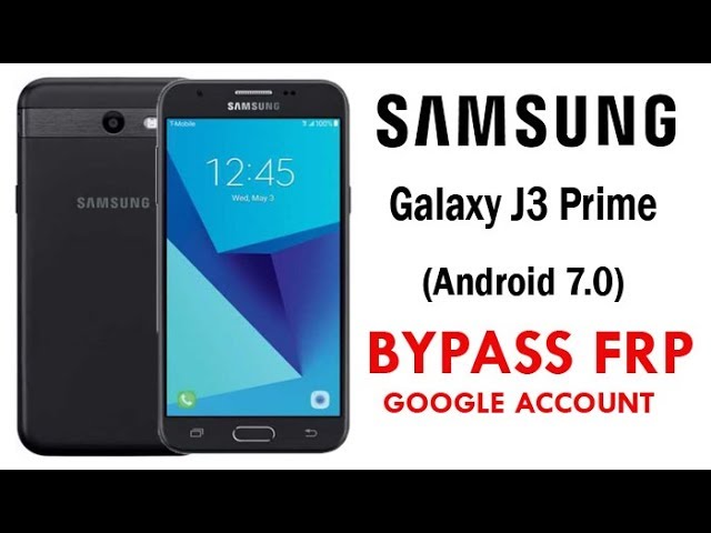 Galaxy J3 Prime Google Account lock Bypass (Android 7.0) Easy Steps & 100% Work