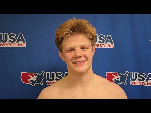 Aeoden Sinclair | 86 kg U20 men's freestyle champion | 2026 U20 World Team Trials