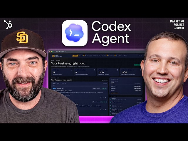I Built a PhD Level Research Assistant in Codex in 30 Minutes (Matt Wolfe)