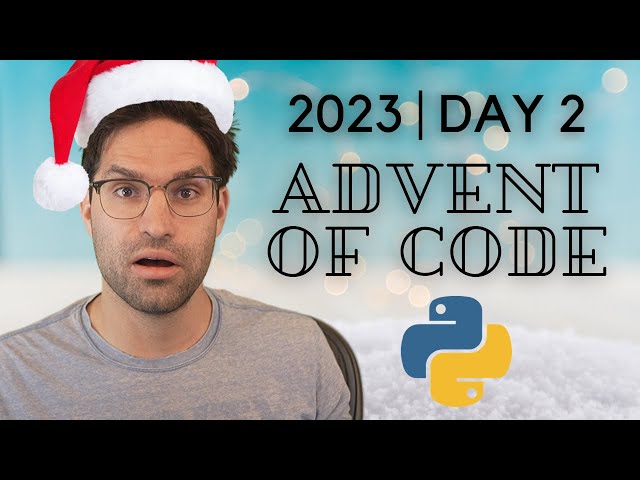 Advent of Code 2023 - DAY 2 Python Solution #AdventOfCode