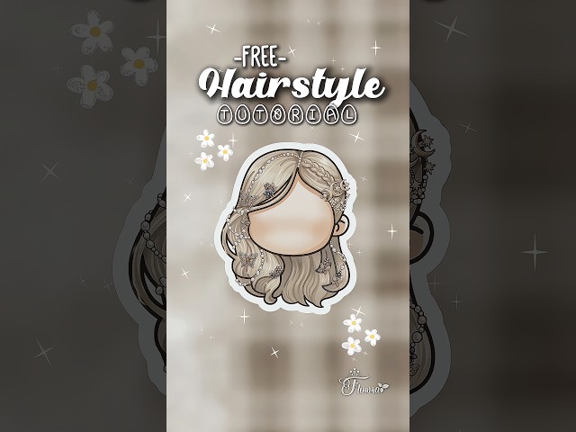 FREE HAIRSTYLE #pazugames #avatarworld #pazu #avatarworldgame #pazuworld #hairstyle #tutorial #new