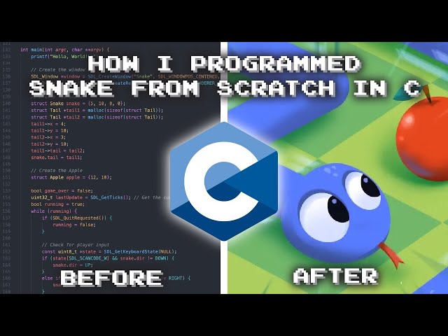 Programming Snake in C