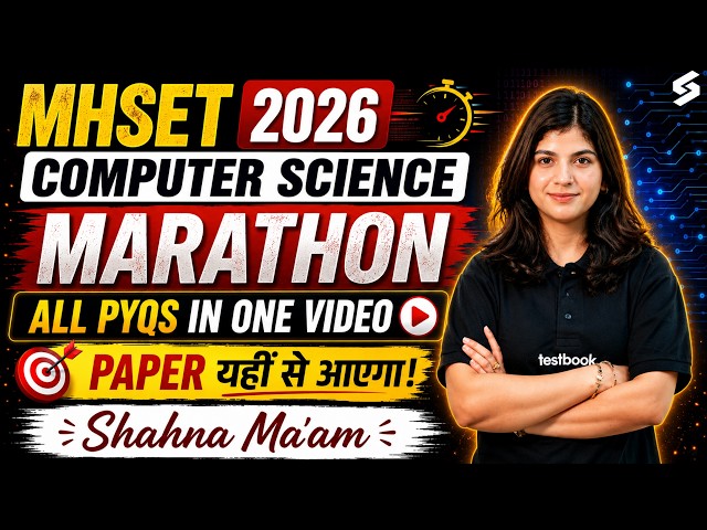 MH SET Computer Science Preparation 2026 | MH SET Computer Science Previous Year Questions By Shahna