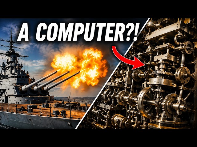 The Battleship Computer Made of Gears