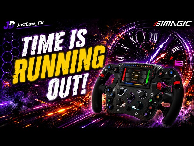 The Biggest BARGAIN In Sim Racing Is Leaving SOON! Simagic FX Pro!