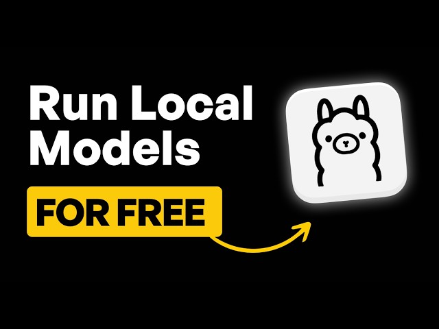 Running Local LLMs Is Easy With Ollama