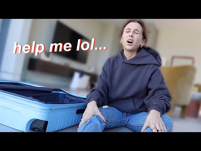 HOW I PACK FOR A TRIP
