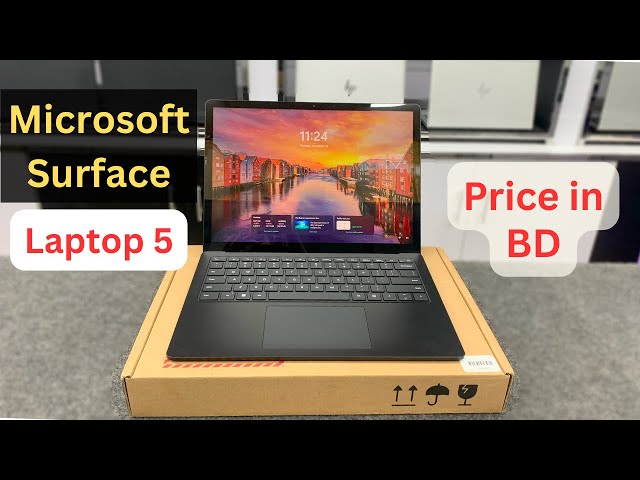 Microsoft Surface Laptop 5 Price in BD | The Best Laptop for Productivity and Entertainment