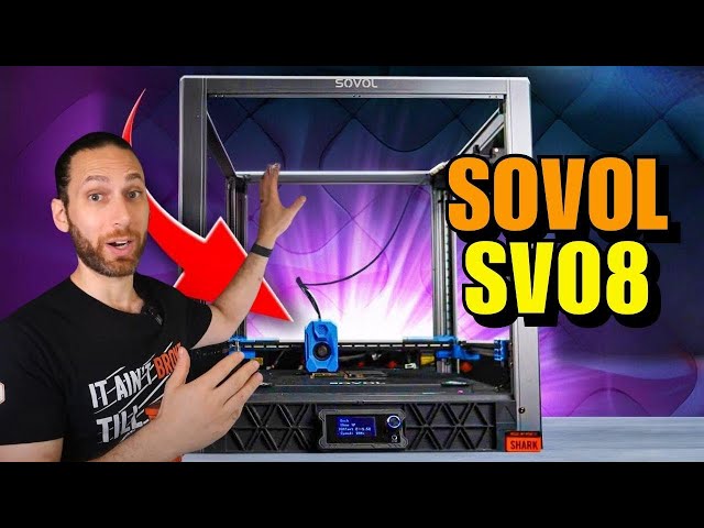 Reseña Completa del Sovol SV08: No Vas a Creer el Precio...