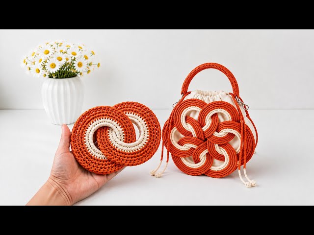 How to Crochet a Beautiful Bag | Easy Crochet Bag Tutorial