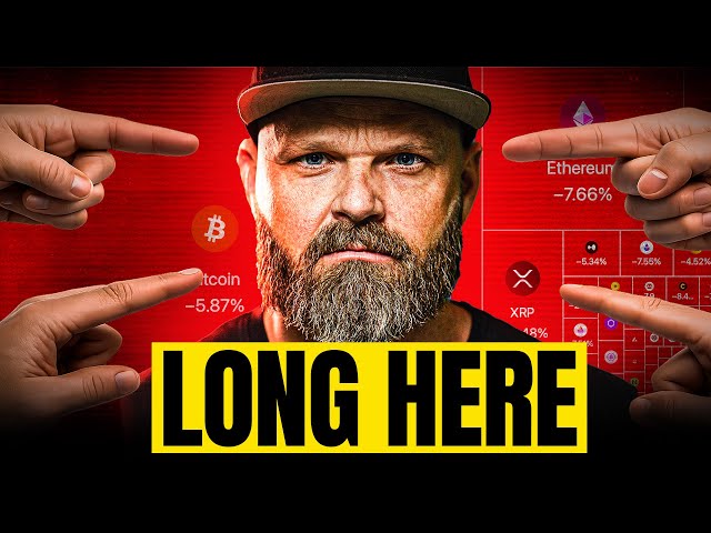 CRYPTO TRADING: Bitcoin Bounce Zone. I'm Longing This Level