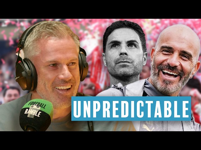 Jamie Carragher: Who will win the Premier League? | Football Ramble Summer Series