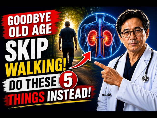 Over 60? These 5 Exercises May Be Better Than Walking