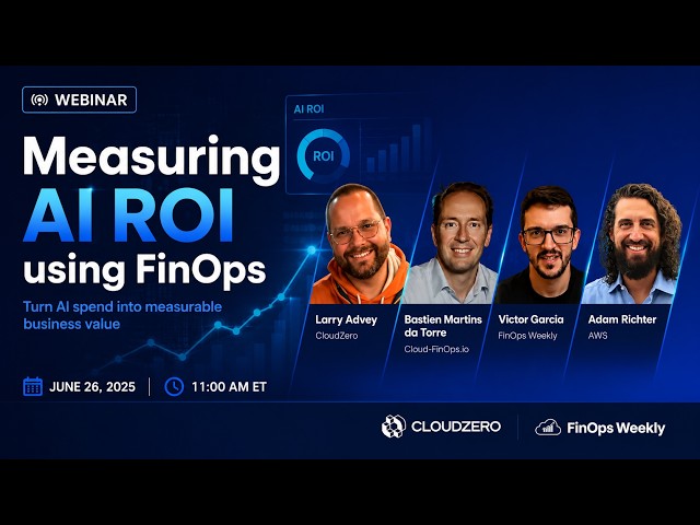 How to Measure AI ROI with FinOps in 2026 (Complete Guide)
