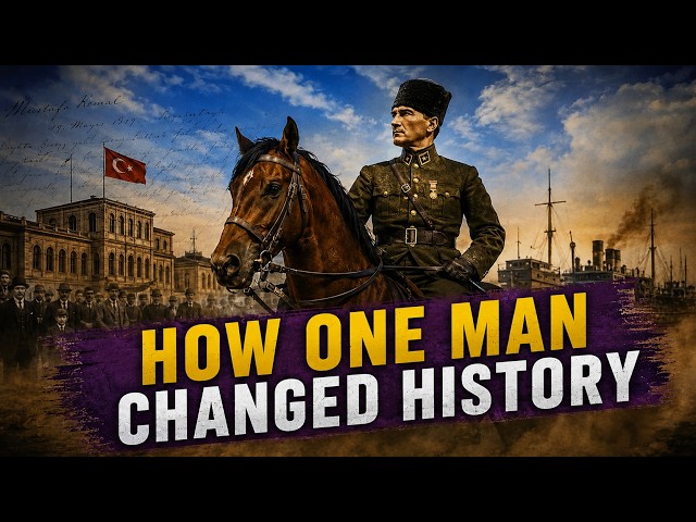 Great Commanders: Who Was Mustafa Kemal Atatürk? | Full Documentary