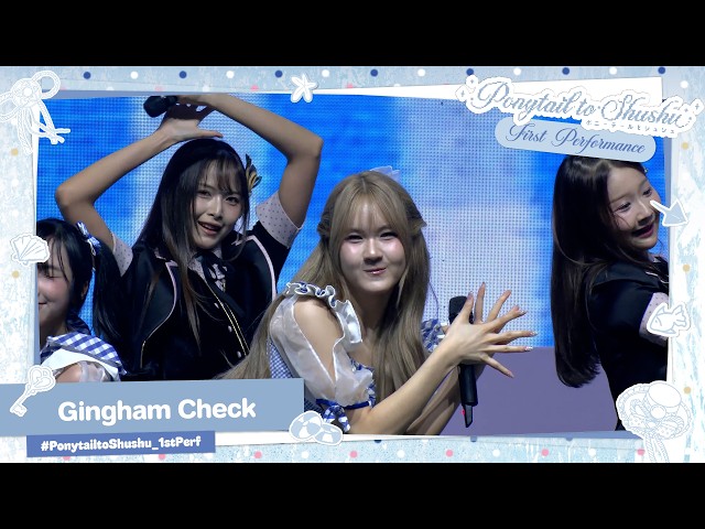 「Gingham Check」from On Cloud 9 Festival / BNK48 & CGM48