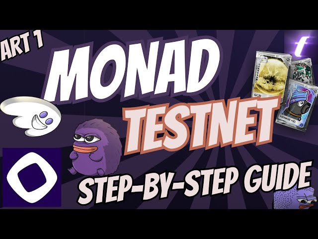 Monad Testnet Guide: Position Yourself for a Potential 2025 Airdrop (Part 1)