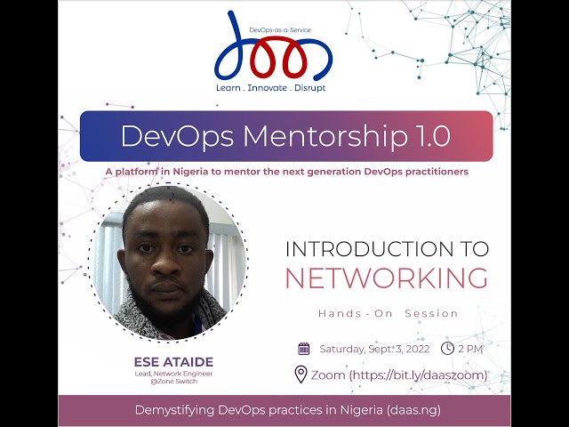 Introduction to Networking Hands-On by Ese Ataide