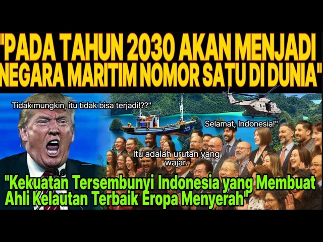 Kisah Haru Luar Negeri] Ahli Kelautan Eropa Terkejut, Akhirnya Akui Indonesia Raja Laut Dunia