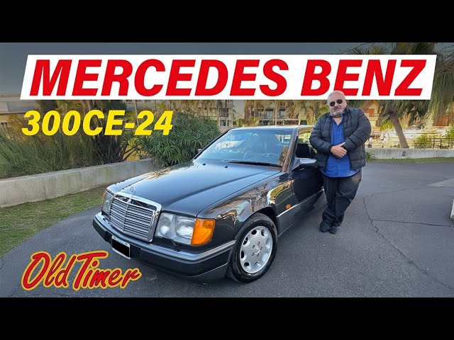 1992 Mercedes-Benz 300CE-24 Coupé with 46,000 km! W124 Series Full Oldtimer Report