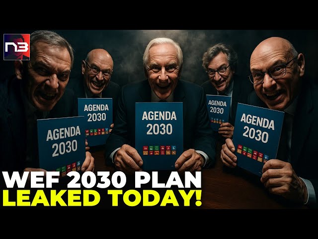 Exclusive: The WEF 2030 PLAYBOOK Just Went Public – Game Over When THIS Goes Digital
