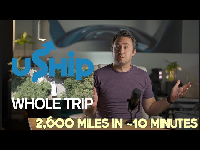 Uship Whole Trip from Start To Finish! How to Make Money With a Pickup Truck