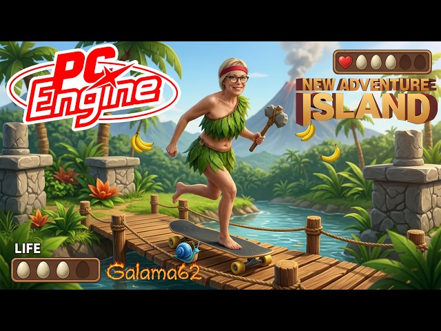 New Adventure Island - PC Engine/TurboGrafx-16 del 1992