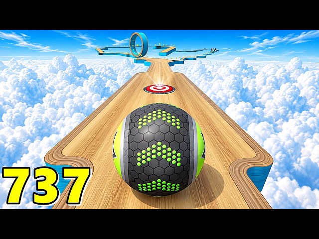Going Balls, SpeedRun, Going Balls Portal Run Gameplay Level 1297