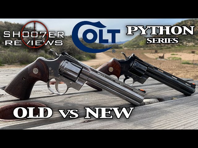 COLT PYTHON: OLD vs NEW - SH007ER Reviews