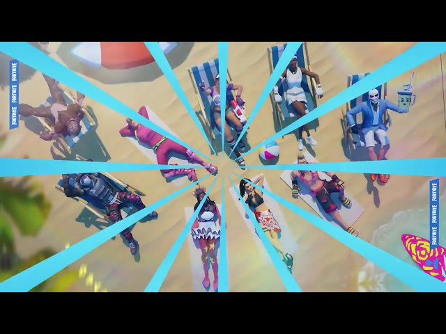 Fortnite 14 Days of Summer