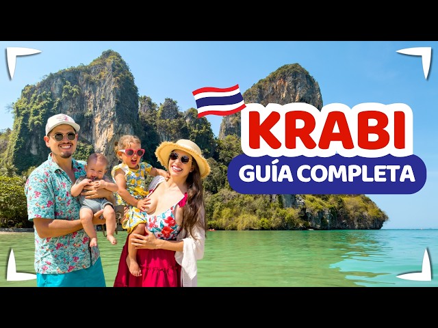 KRABI 2026 🇹🇭 Qué hacer | Guía completa: playas, Railay, tours y precios ✅ TAILANDIA SIN POSTAL