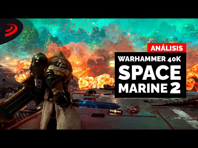 ANÁLISIS WARHAMMER 40:000: SPACE MARINE 2 - Este juego es UNA SALVAJADA en TODOS LOS SENTIDOS