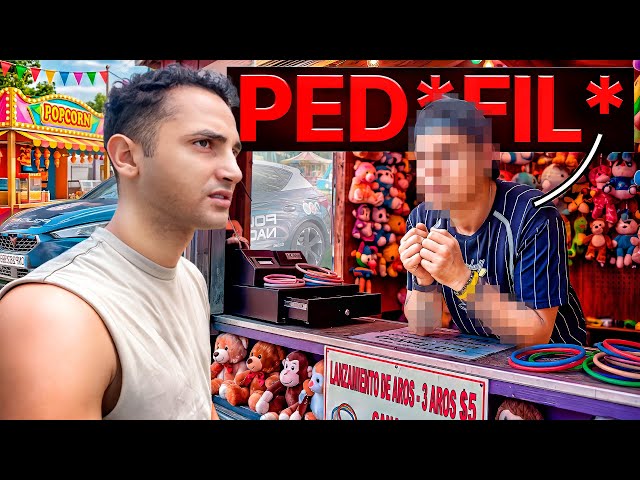We caught a fairground worker (pdf).