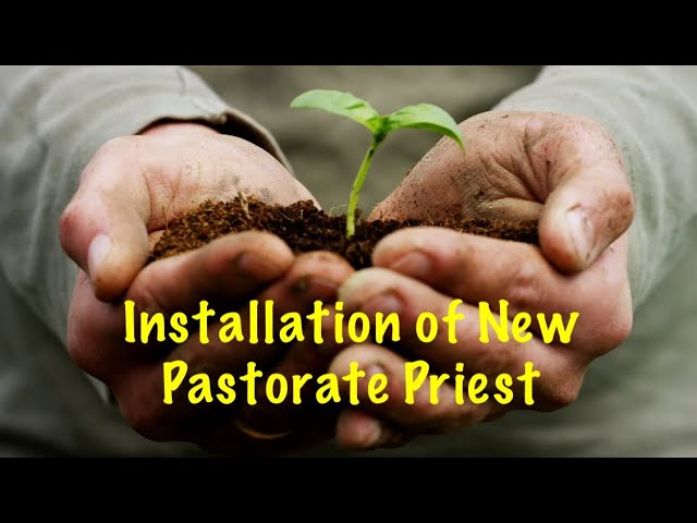 The Installation Mass of Father Zachary M.  Crowley January 17, 2026