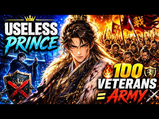 🔥 They Exiled the USELESS PRINCE—Then He Turned 100 BROKEN VETERANS Into an ARMY ⚔️🛡️ | Manhwa Recap